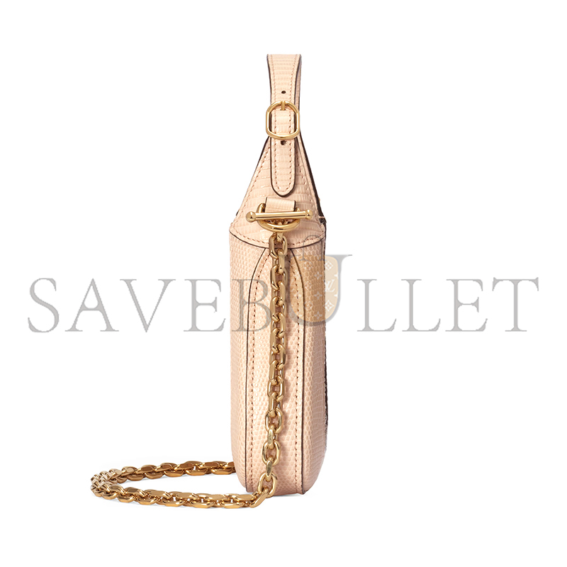 GUCCI JACKIE 1961 MINI CRYSTAL GG LIZARD BAG 677027 (19*13*3cm) GUCCI JACKIE 1961 MINI CRYSTAL GG LIZARD BAG 677027 (19*13*3cm)